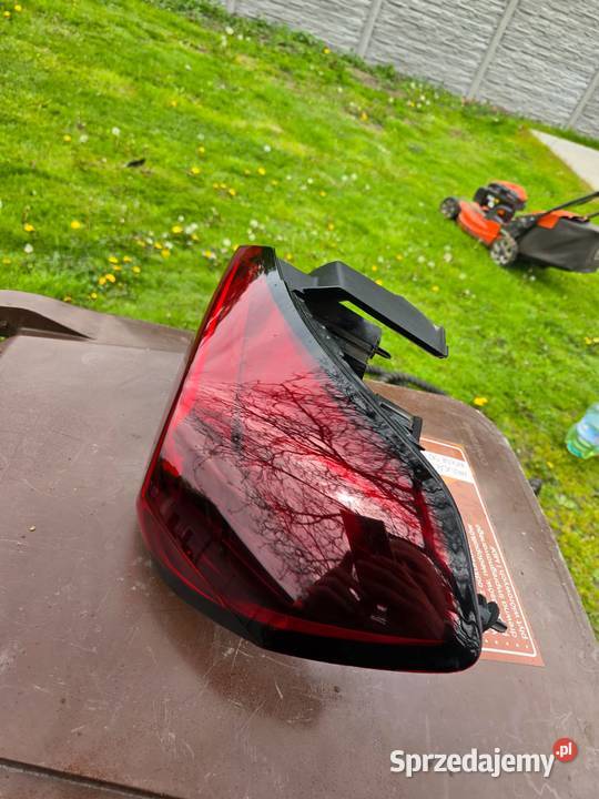 Lampy tył CORSA F 2019 Warta