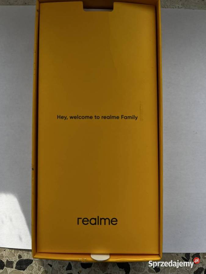 Realme c25y 464 Bez Rys i Wad Użytkowany kobietę Jarosław