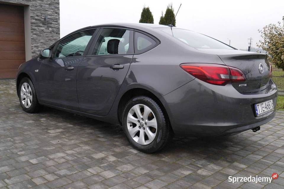 Opel Astra 2016 16 benzyna Euro 6 Słomniki