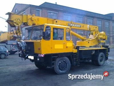 Dzwig Takraf IFA ADK 125 Motoryzacja Kraków