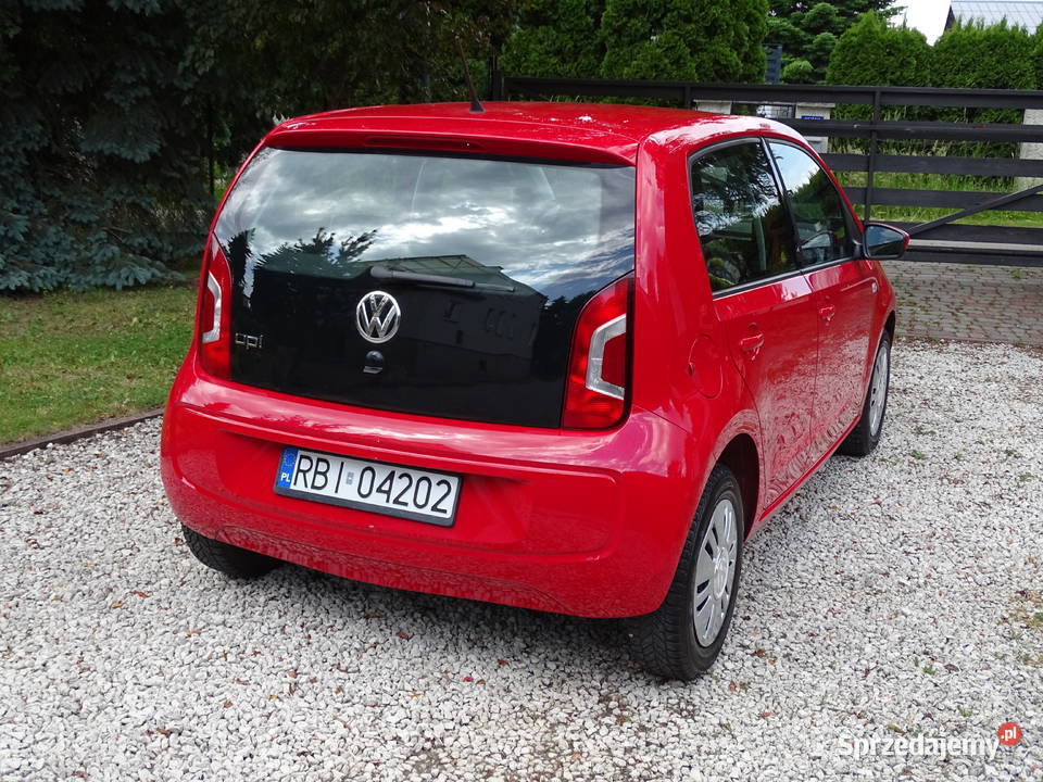 VW UP SALON 1 WŁAŚCICIELA 2 KOMPLETY KÓŁ NOWE blokada skrzyni biegów podkarpackie Rzeszów