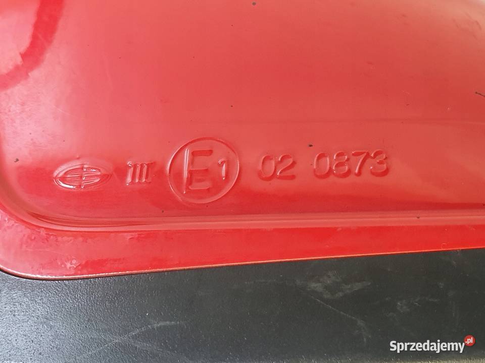 Opel Corsa D 0614r LUSTERKO LEWE KIEROWCY 5 pin Janów