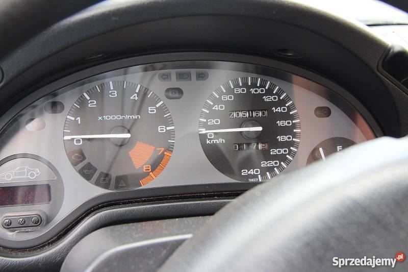 HONDA CRX del sol kabriolet Dobroń