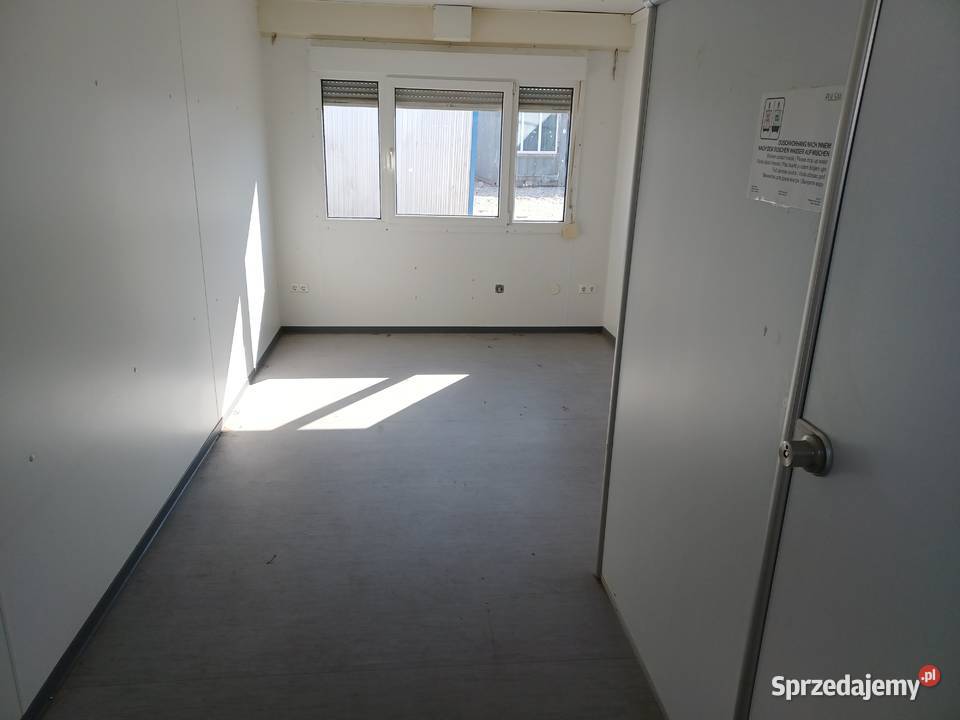 KONTENER MIESZKALNY DUO PODWÓJNY ZESTAW 36m2