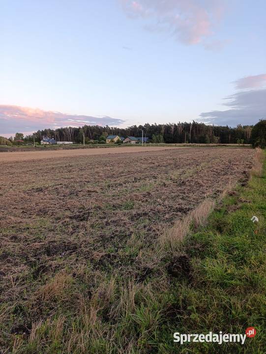 Działka Lesie 7 Uzdrowiska BuskoZdrój 30ar 60ar budowlana