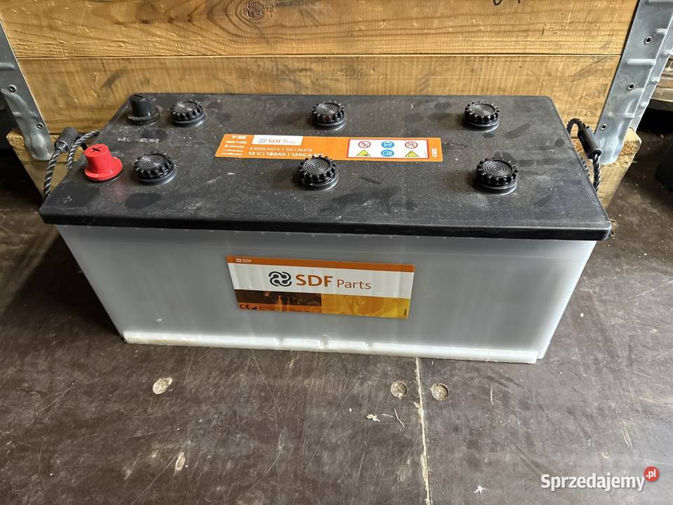 Alumulator do ciągnika DeutzFahr SDF Parts Rudnik Szlachecki