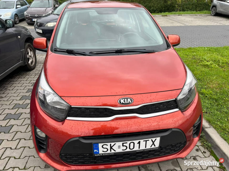 Kia Picanto Perfekcyjna KIA z poskiego salonu w Łódź
