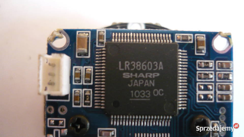 Układy scalone na płytce Myszków