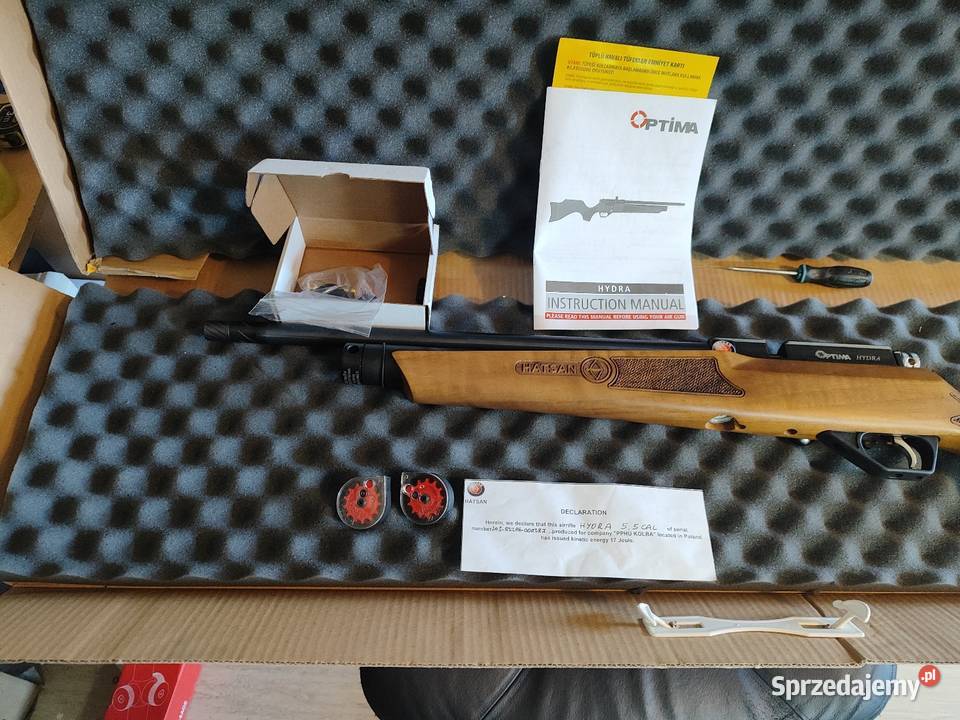 Wiatrówka Hatsan Hydra 55nowa Ruda Śląska