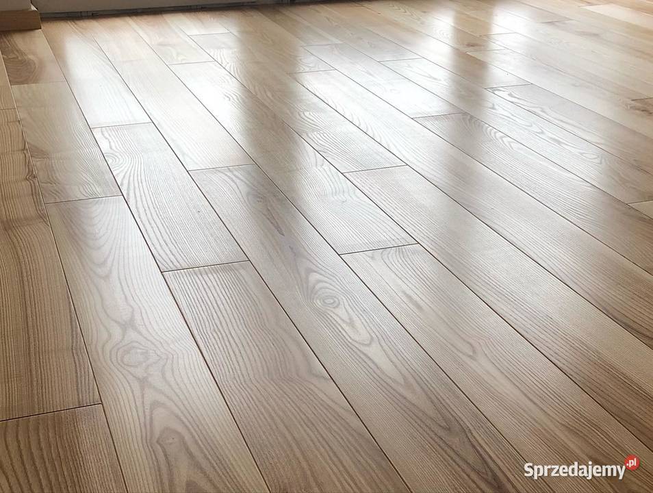 Deska podłogowa DĘBOWA warstwowa 13x120 mm klasa mazowieckie