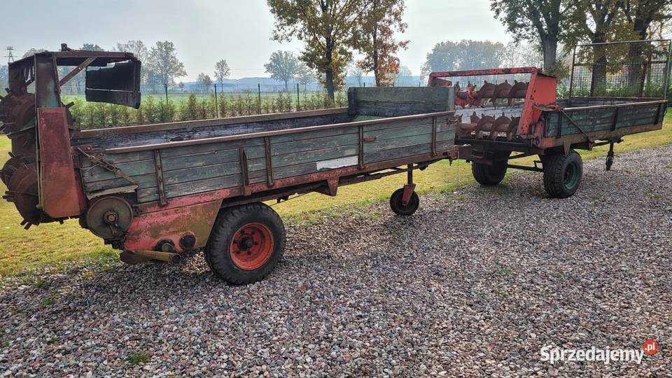 Rozrzutnik obornika nieuszkodzony Huta Szklana