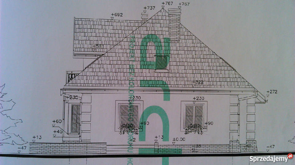 Sprzedam dom blacha Radzanowo