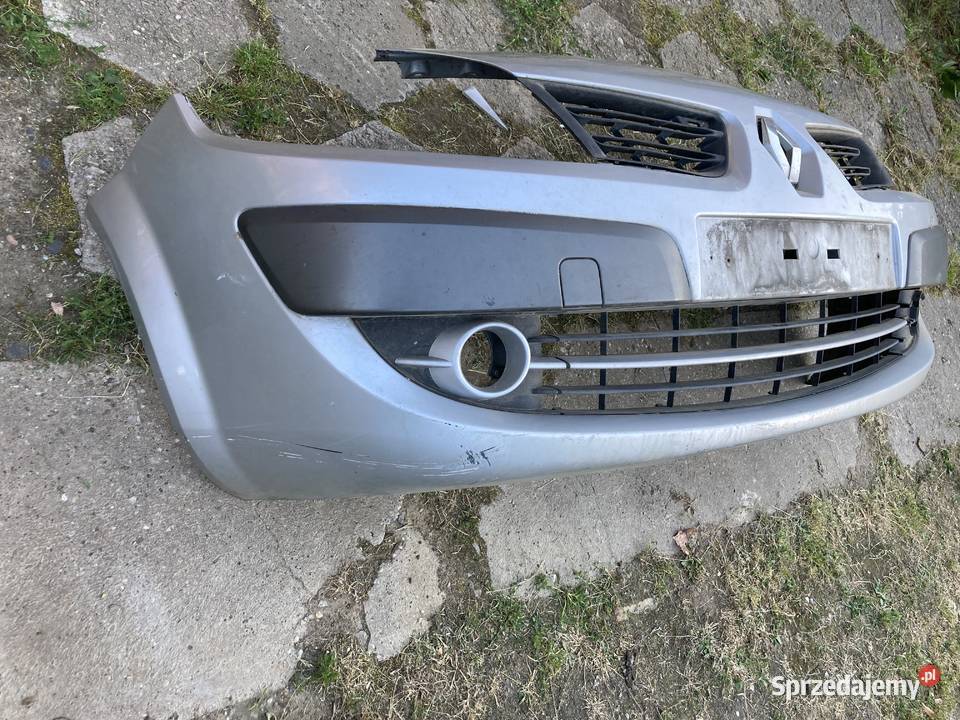 zderzak przedni Renault Scenic II Grand lift Nysa