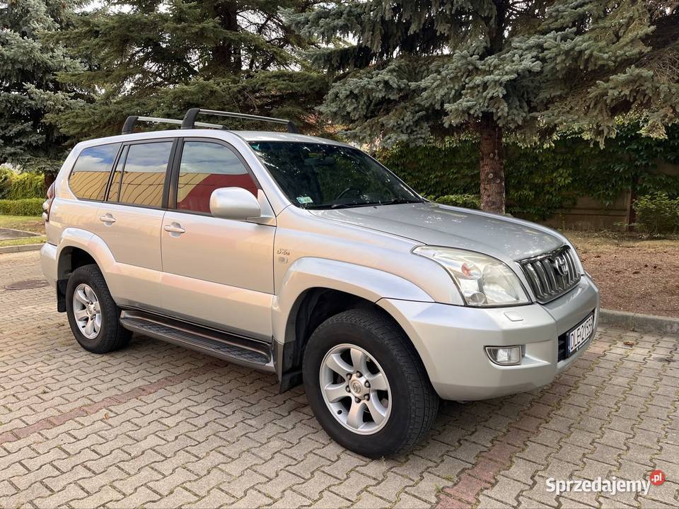 Toyota Land Cruiser 120 Legnica sprzedam