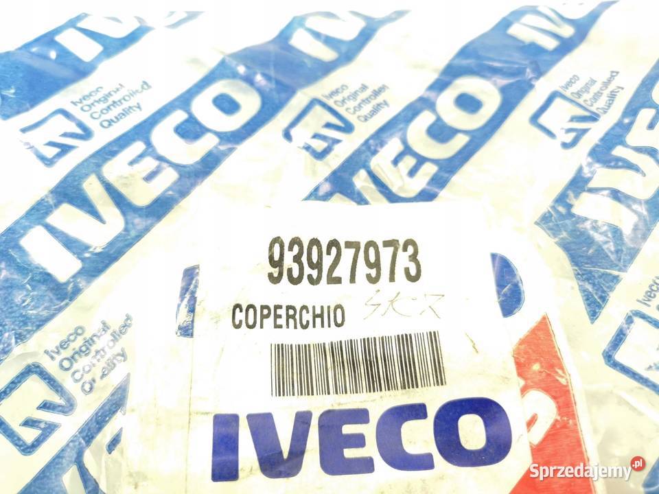 ZAŚLEPKA ZDERZAKA PRZÓD LEWA IVECO DAILY osobowe