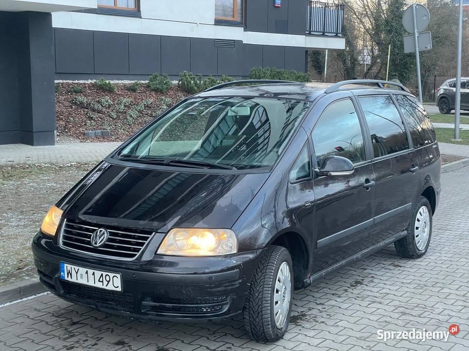 Volkswagen Sharan mazowieckie Warszawa