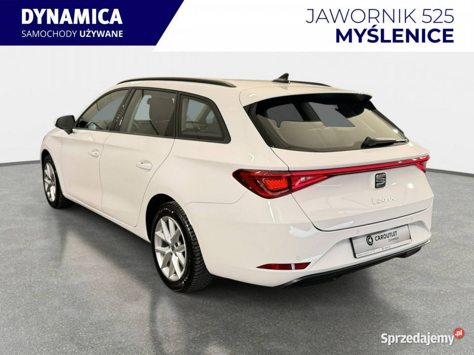 Seat Leon Sportstourer Style 15TSI 130 M6 2021 r wielofunkcyjna kierownica Myślenice