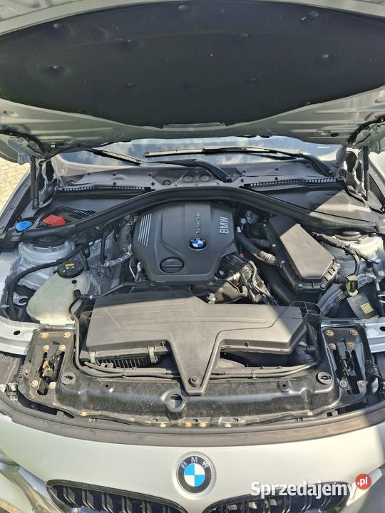BMW 318D F31 LCI Advantage SILNIK B47B20 automatyczna podlaskie Białystok