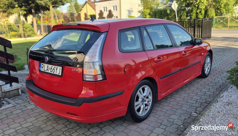 Saab 93 19 TID Możliwa zamiana 120KM Wysoka sprzedam