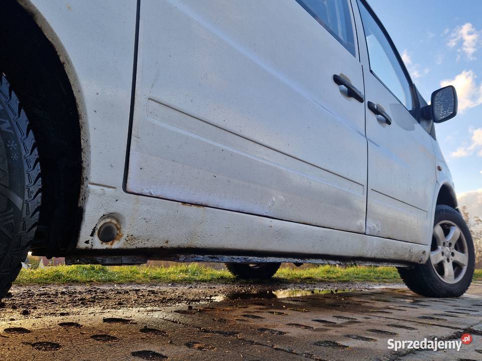 Zadbany egzemplarz Mercedes Vito 23d 1996 Van / Minibus Vito Ciechocinek