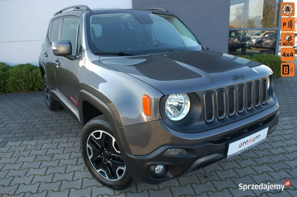 Jeep Renegade Trail Hawk4x4170 I 2014 podkarpackie Dębica sprzedam