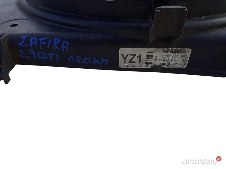 Astra H Zafira B Wentylator chłodnicy wody 13 17 Bydgoszcz sprzedam
