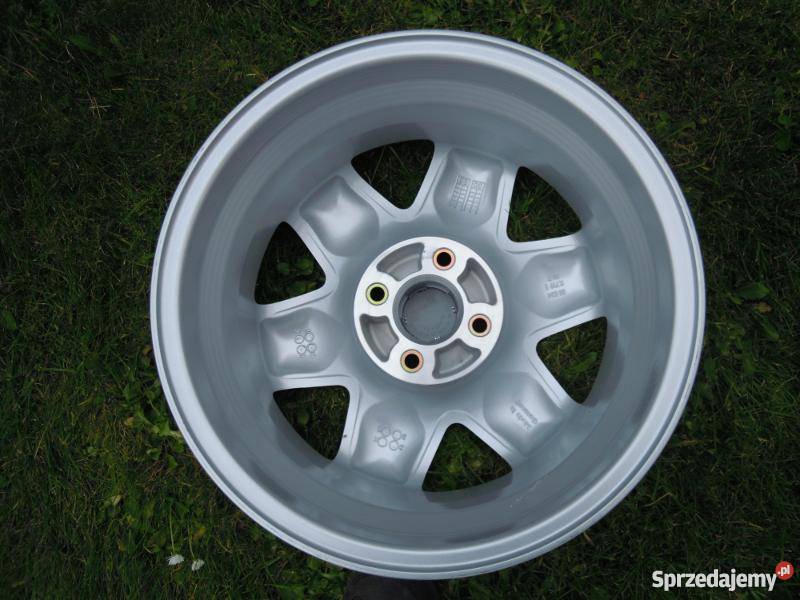 felga aluminiowa Opel 15 NOWA Rozmiar 15" Piotrków Trybunalski
