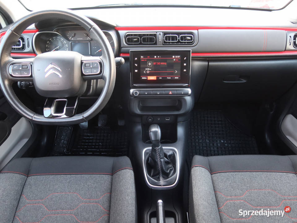 Citroen C3 12 PureTech poduszka powietrzna