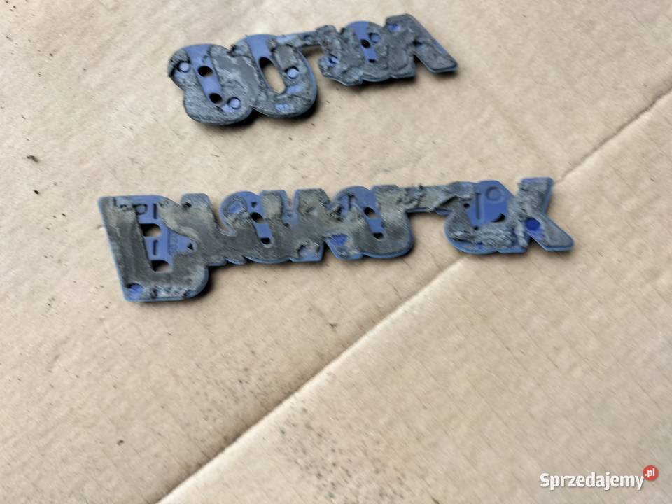 FIAT BRAVA ZNACZEK EMBLEMAT NAPIS Pozostałe Kamień-Kolonia