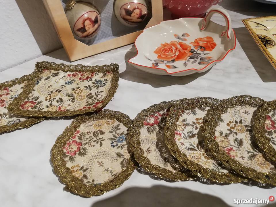 Patera serwetki zegar wazon bombki Porcelana i szkło Gorlice sprzedam