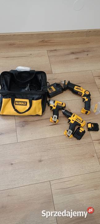 DeWalt 12v ZESTAW NARZĘDZI małopolskie