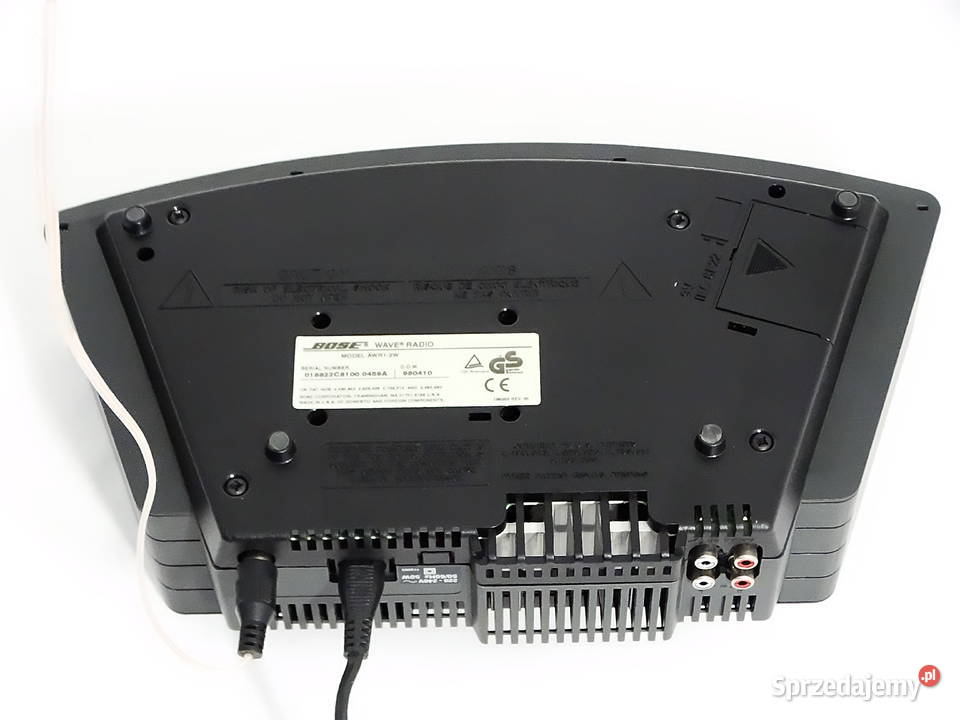 BOSE Wave Radio AWR12W AMFM Alarm Clock AUX lubelskie Biłgoraj