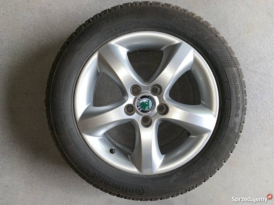 4 Koła do kody Fabii 2 Alufelgi 15 oryginalne Pabianice