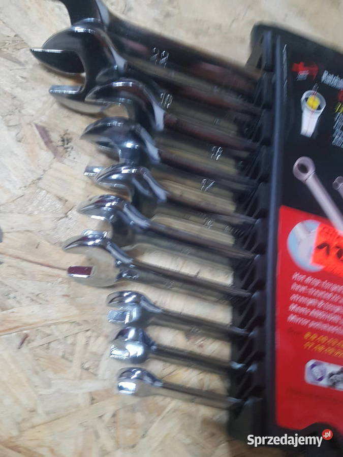 klucz z grzechotką hazard płasko oczkowe 10 Głogowa sprzedam