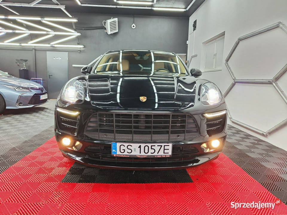 Porsche Macan MACAN S 30 Benzyna 340 Polskie ABS Słupsk sprzedam