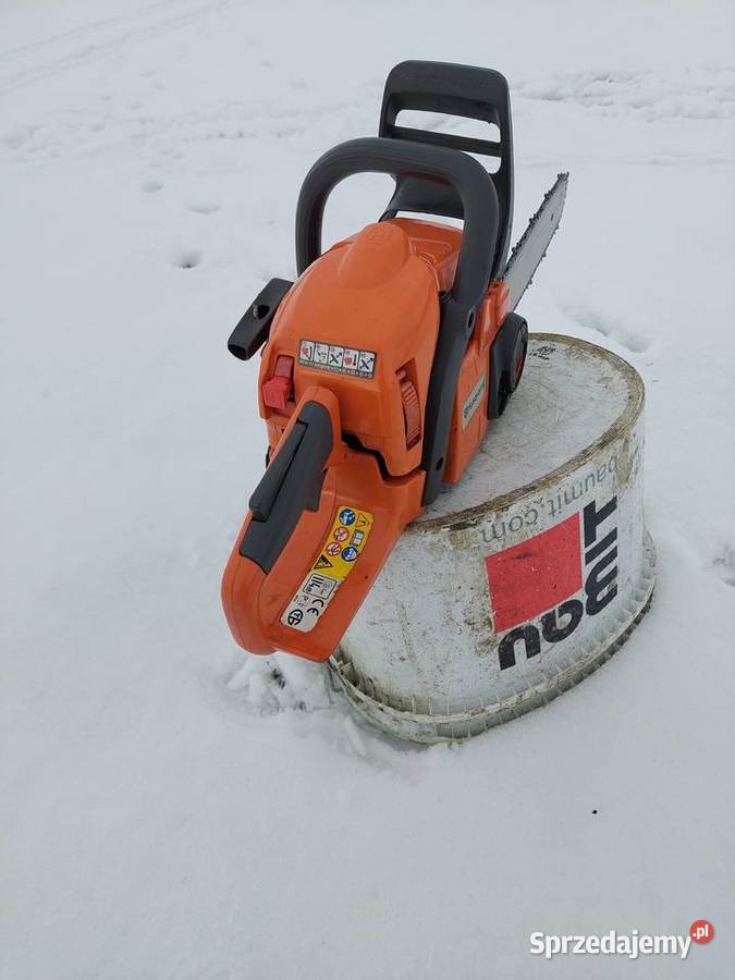 Piła spalinowa Husqvarna 440 pilarka łańcuchowa Mszana Dolna