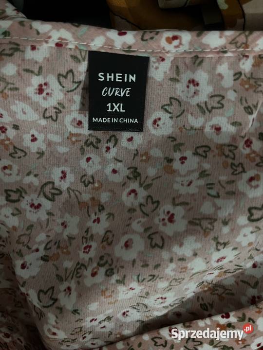 Shein bluzka kwiaty 42 Choszczno