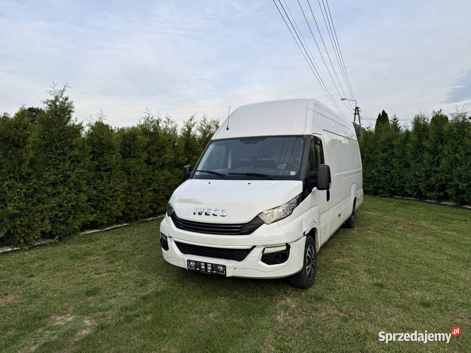Iveco Daily 35S21 HiMatic 210 Pneumat Kamera zarejestrowany w Polsce Bliżyn sprzedam