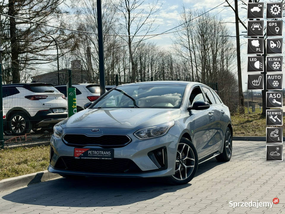 Kia Pro Ceed 16 CRDI 136 GTLINE Full LED Automat możliwa zamiana Mrągowo sprzedam