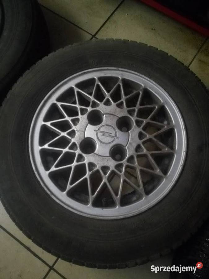 Koła Intra R13 Opel astra 4x100 alufelgi Katowice sprzedam