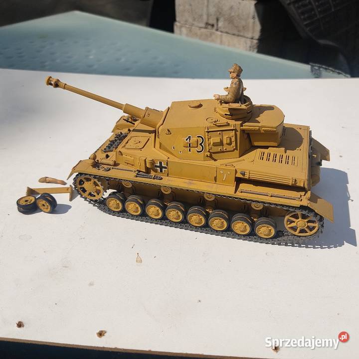 Model czołgu TIV Pzkpv IVskala135 Inowrocław sprzedam