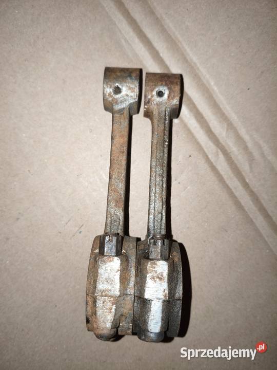 Nowe oryginalne korbowody Dniepr MT K650 Motoryzacja Leszno sprzedam