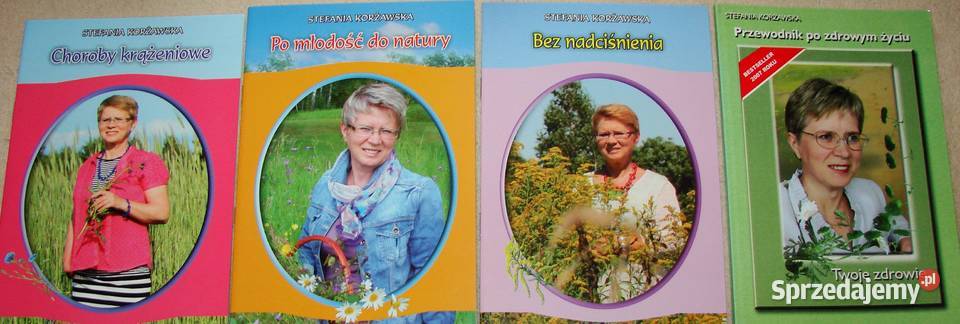 Stefania Korżawska książki o zdrowiu Książki naukowe i popularnonaukowe mazowieckie Radom