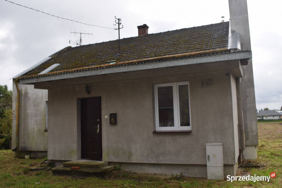 Budynek mieszkalny 110m2 gmina Pawłosiów sprzedam