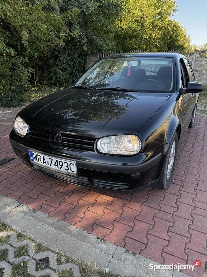 Volkswagen Golf IV 16 BG benzyna+LPG Golf Skaryszew sprzedam