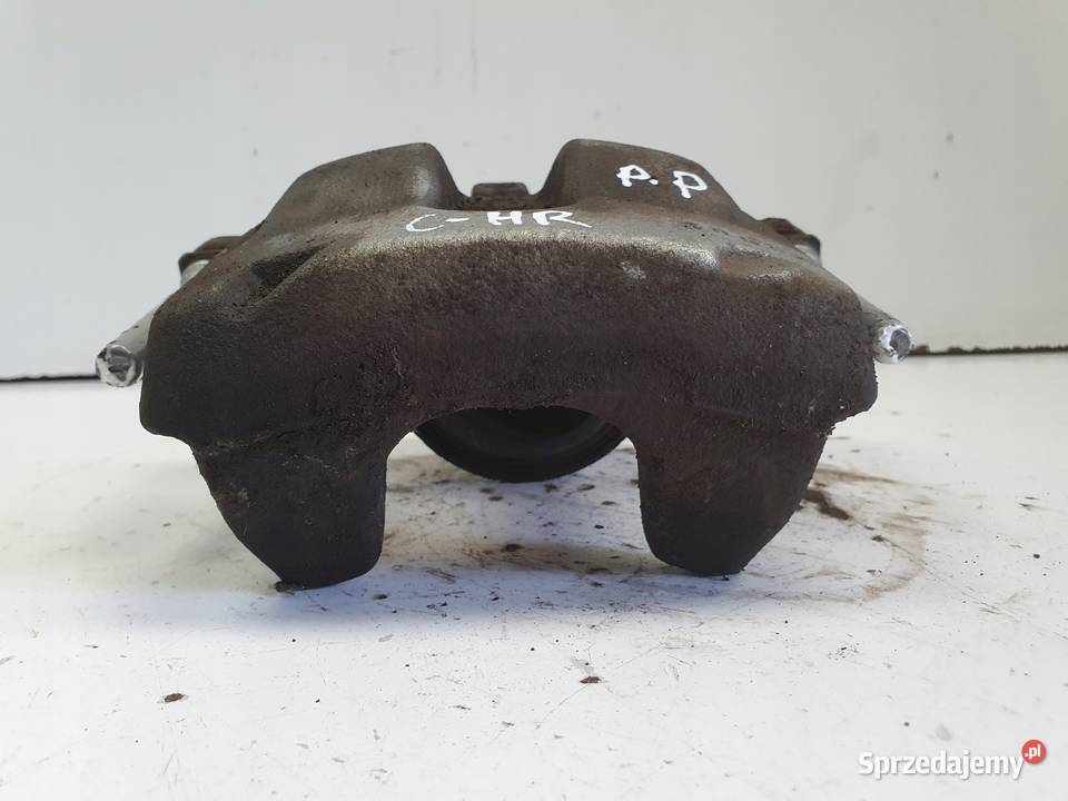Toyota CHR CHR PRAWY PRZEDNI ZACISK HAMULCOWY Układ hamulcowy Rudka