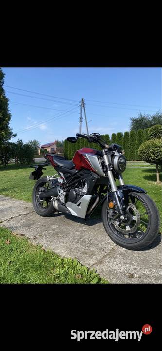 Honda CB 125 R 2018 11 katBA1 ABS Strzyżów