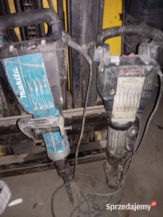 Młot wyburzeniowy Bosch Makita Piaseczno