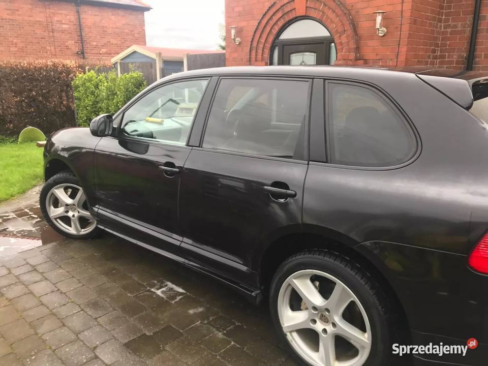 Porsche Cayenne 45L V8 2005 Anglik Mały Przebieg Cayenne Wrocław