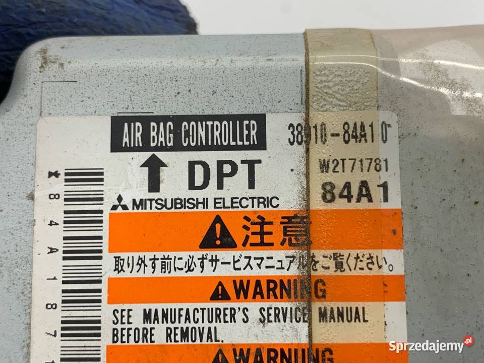 SENSOR AIRBAG SUZUKI JIMNY III 3891084A10